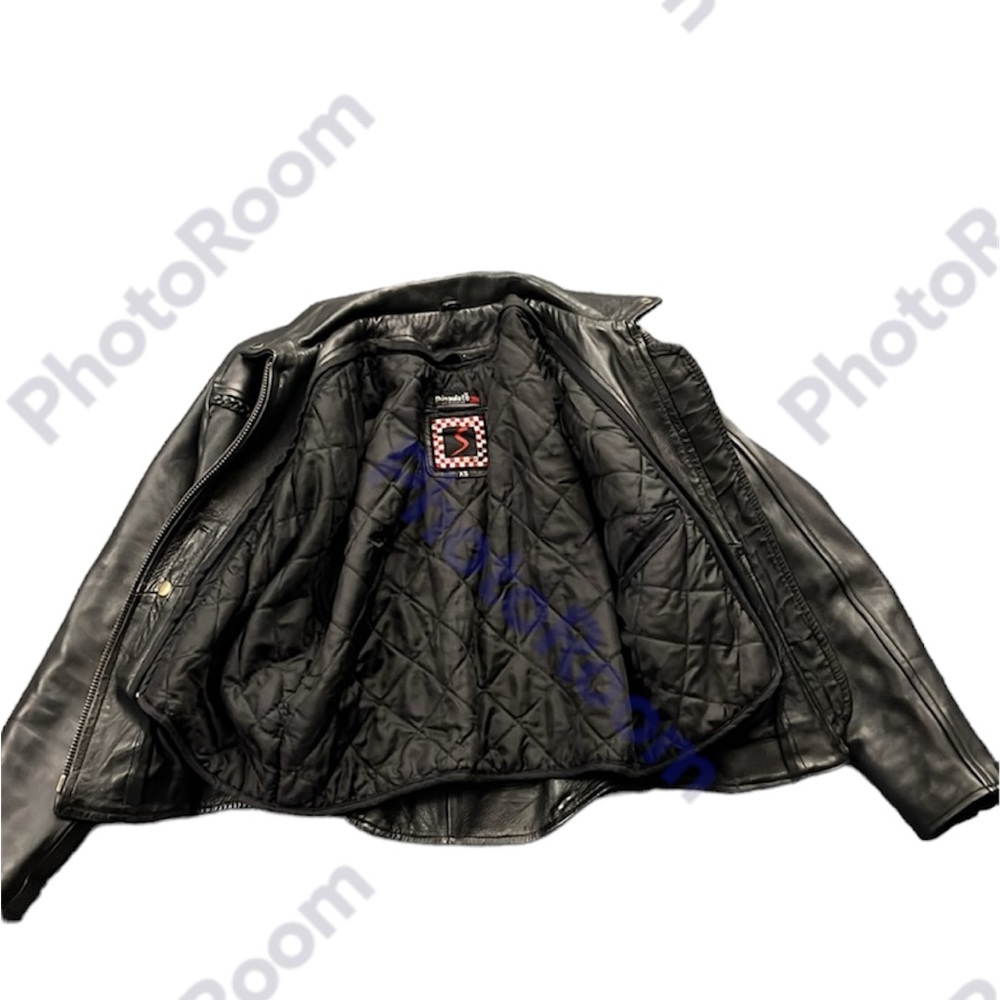 3M Thinsulate Leather Jacket - Picture 6 of 7